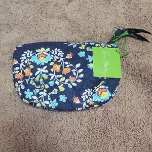 Vera Bradley Mirror Cosmetic Bag (Chandelier Floral)